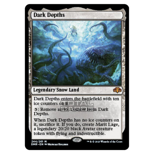 Magic The Gathering - Dominaria Remastered - Dark Depths - 244/261