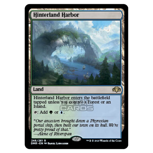 Magic The Gathering - Dominaria Remastered - Hinterland Harbor - 248/261