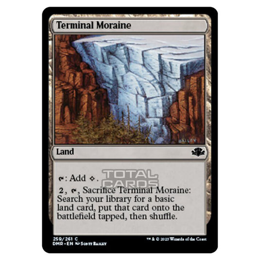 Magic The Gathering - Dominaria Remastered - Terminal Moraine - 259/261