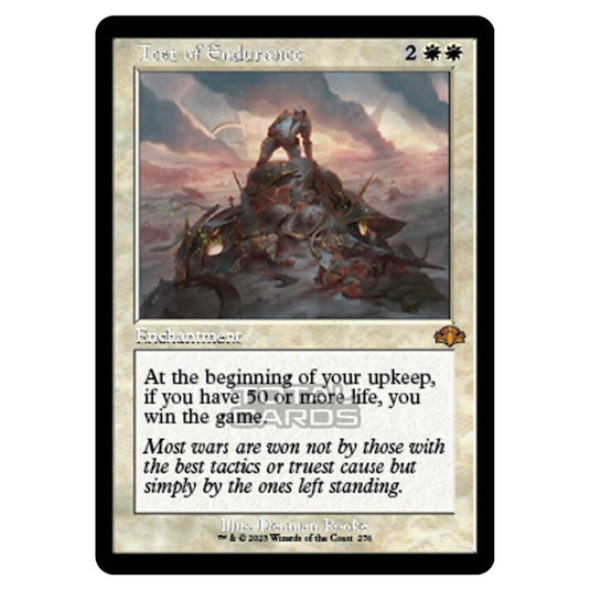 Magic The Gathering - Dominaria Remastered - Test of Endurance (Retro Frame) - 276/261