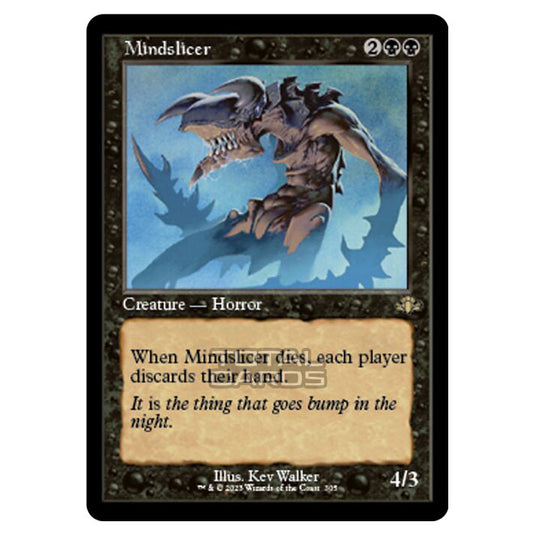 Magic The Gathering - Dominaria Remastered - Mindslicer (Retro Frame) - 305/261