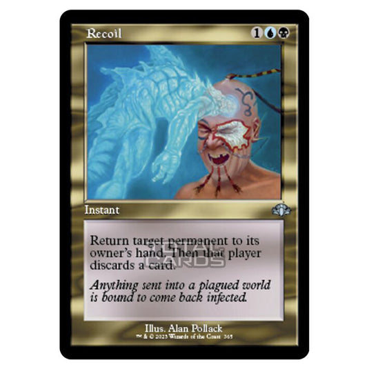 Magic The Gathering - Dominaria Remastered - Recoil (Retro Frame) - 365/261