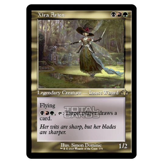 Magic The Gathering - Dominaria Remastered - Xira Arien (Retro Frame) - 373/261