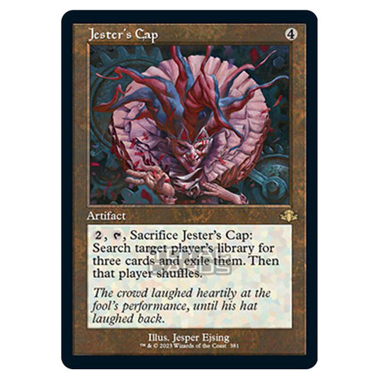 Magic The Gathering - Dominaria Remastered - Jester's Cap (Retro Frame) - 381/261