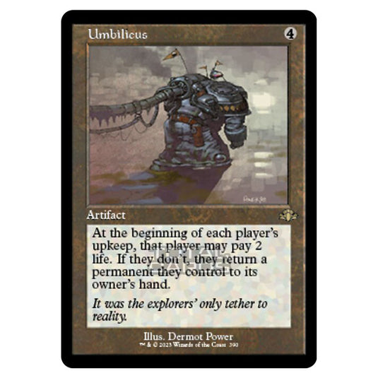 Magic The Gathering - Dominaria Remastered - Umbilicus (Retro Frame) - 390/261