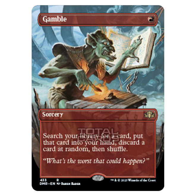 gamble mtg card #24 Prices | Magic Special Guests All cards will be carefully packed for safe transit Daring Gamble : r/custommagic