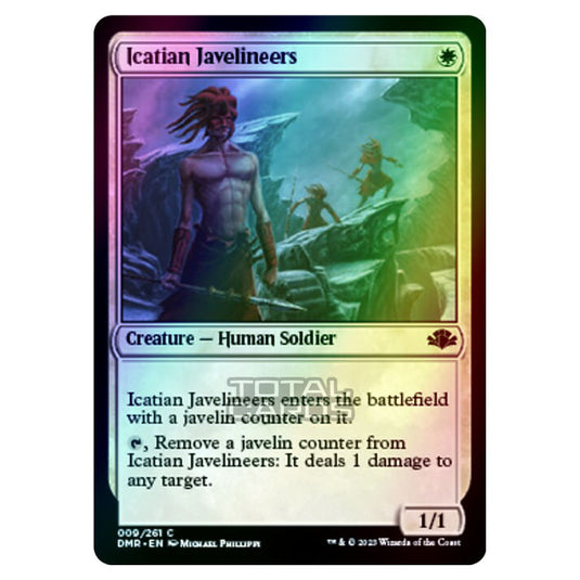 Magic The Gathering - Dominaria Remastered - Icatian Javelineers - 009/261 (Foil)