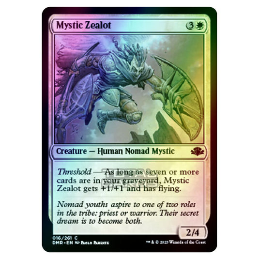 Magic The Gathering - Dominaria Remastered - Mystic Zealot - 016/261 (Foil)