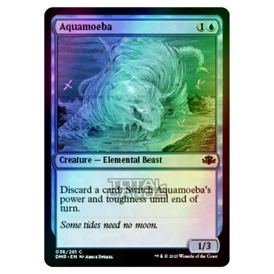 Magic The Gathering - Dominaria Remastered - Aquamoeba - 038/261 (Foil)