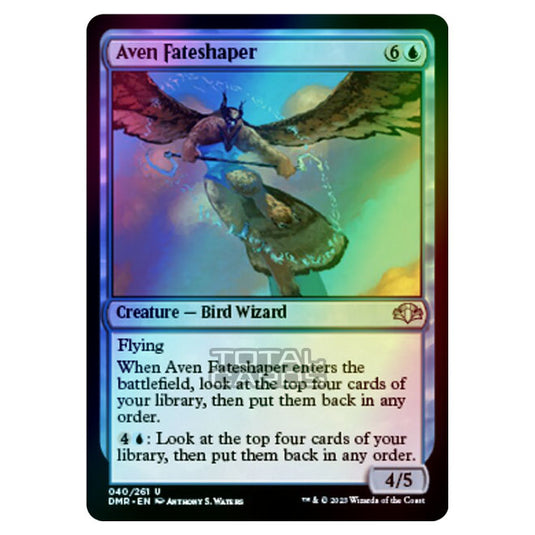 Magic The Gathering - Dominaria Remastered - Aven Fateshaper - 040/261 (Foil)