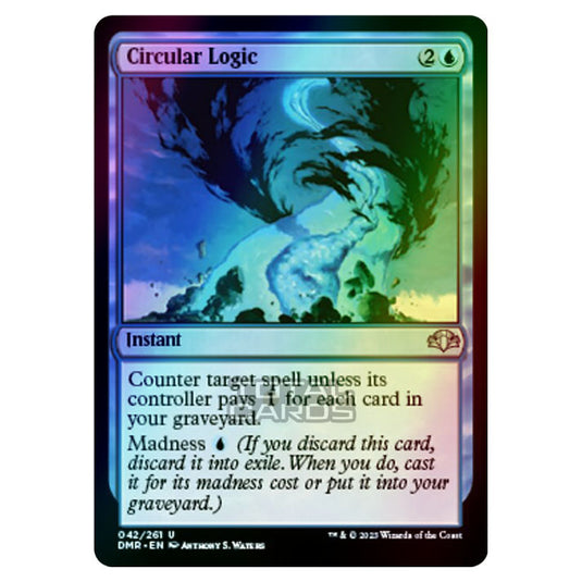 Magic The Gathering - Dominaria Remastered - Circular Logic - 042/261 (Foil)
