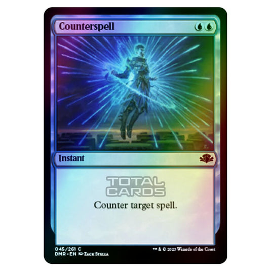 Magic The Gathering - Dominaria Remastered - Counterspell - 045/261 (Foil)