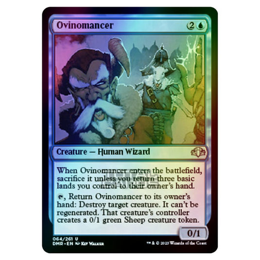 Magic The Gathering - Dominaria Remastered - Ovinomancer - 064/261 (Foil)