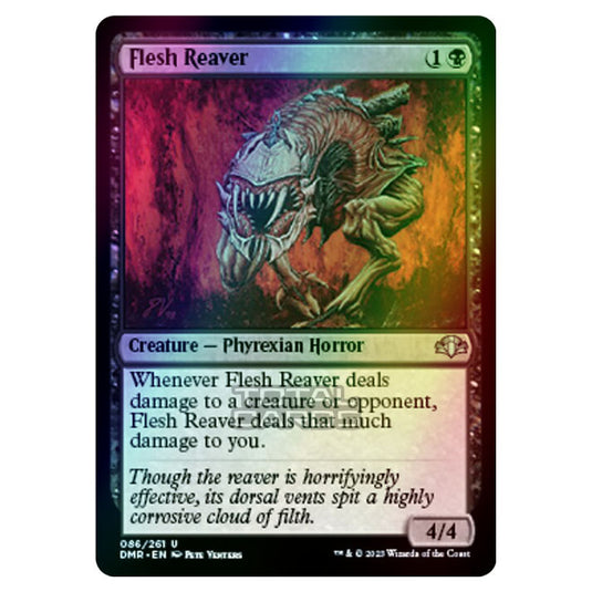 Magic The Gathering - Dominaria Remastered - Flesh Reaver - 086/261 (Foil)