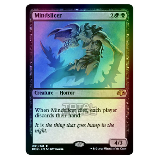 Magic The Gathering - Dominaria Remastered - Mindslicer - 091/261 (Foil)