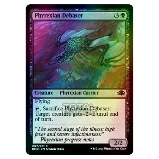 Magic The Gathering - Dominaria Remastered - Phyrexian Debaser - 097/261 (Foil)