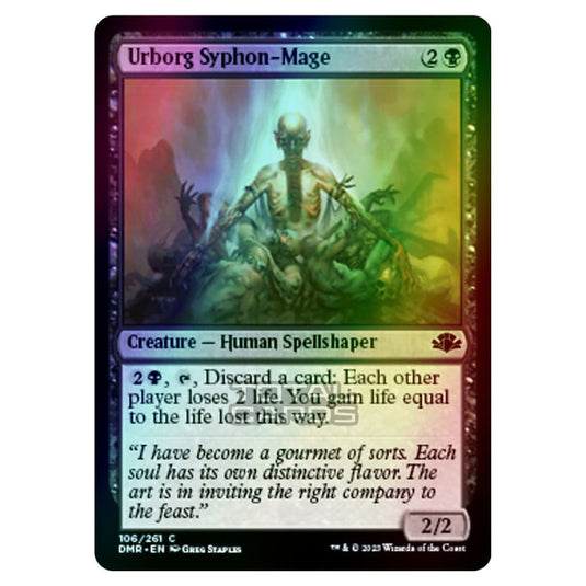 Magic The Gathering - Dominaria Remastered - Urborg Syphon-Mage - 106/261 (Foil)