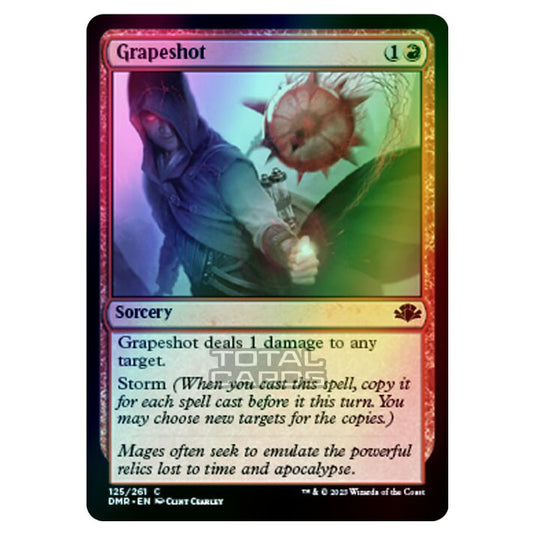 Magic The Gathering - Dominaria Remastered - Grapeshot - 125/261 (Foil)
