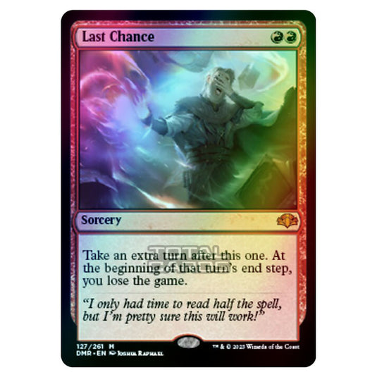 Magic The Gathering - Dominaria Remastered - Last Chance - 127/261 (Foil)