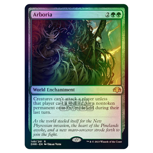 Magic The Gathering - Dominaria Remastered - Arboria - 149/261 (Foil)