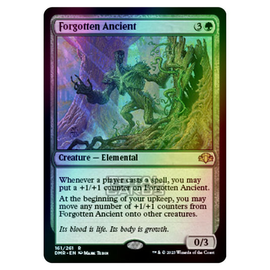 Magic The Gathering - Dominaria Remastered - Forgotten Ancient - 161/261 (Foil)