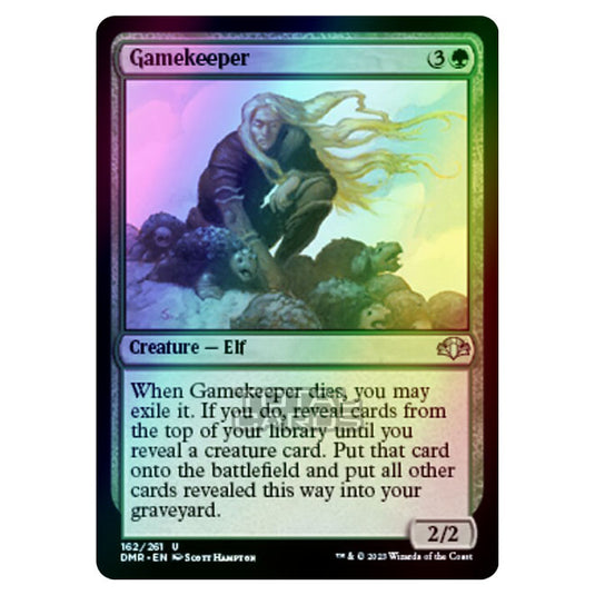 Magic The Gathering - Dominaria Remastered - Gamekeeper - 162/261 (Foil)