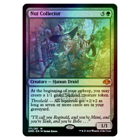 Magic The Gathering - Dominaria Remastered - Nut Collector - 171/261 (Foil)