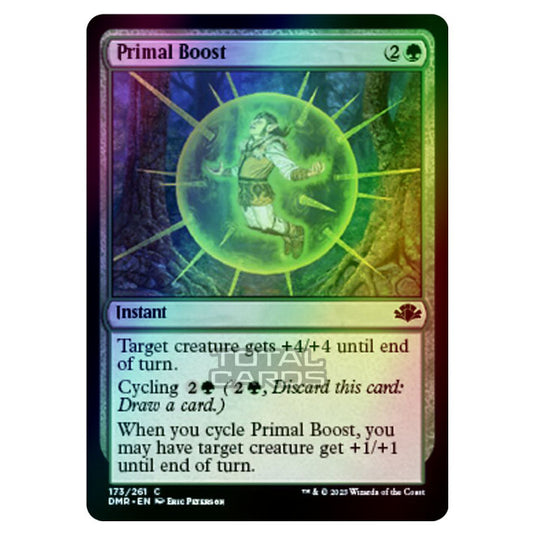 Magic The Gathering - Dominaria Remastered - Primal Boost - 173/261 (Foil)