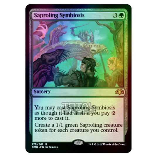 Magic The Gathering - Dominaria Remastered - Saproling Symbiosis - 175/261 (Foil)
