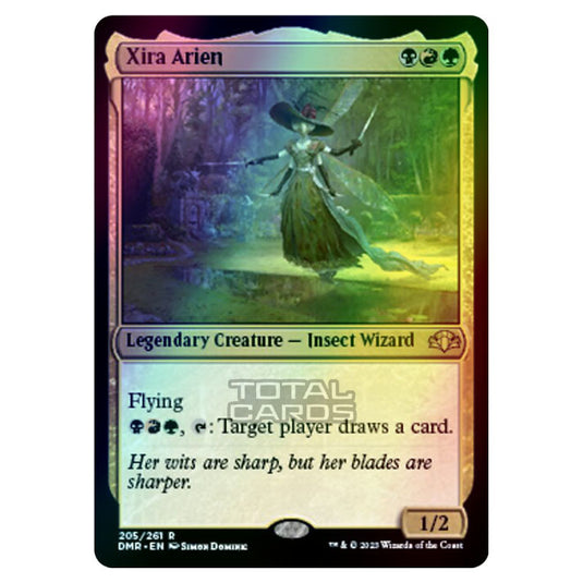 Magic The Gathering - Dominaria Remastered - Xira Arien - 205/261 (Foil)