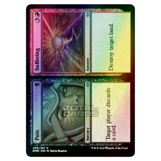 Magic The Gathering - Dominaria Remastered - Pain / Suffering - 209/261 (Foil)