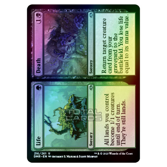 Magic The Gathering - Dominaria Remastered - Life / Death - 216/261 (Foil)
