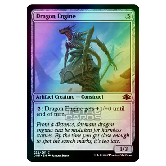 Magic The Gathering - Dominaria Remastered - Dragon Engine - 222/261 (Foil)