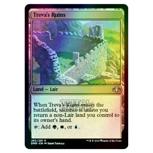 Magic The Gathering - Dominaria Remastered - Treva's Ruins - 260/261 (Foil)