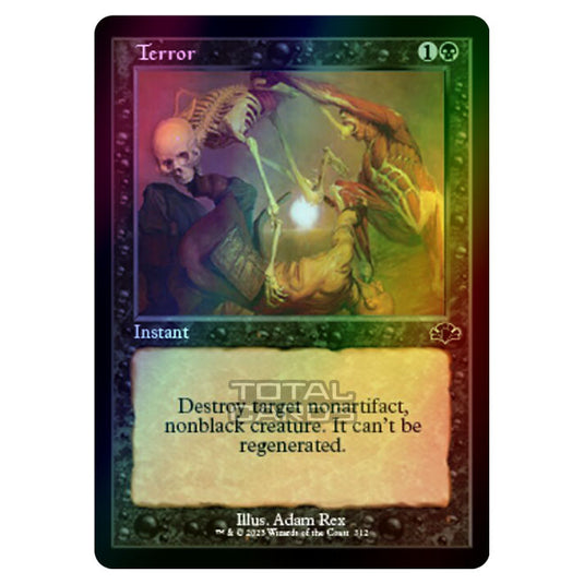 Magic The Gathering - Dominaria Remastered - Terror (Retro Frame) - 312/261 (Foil)