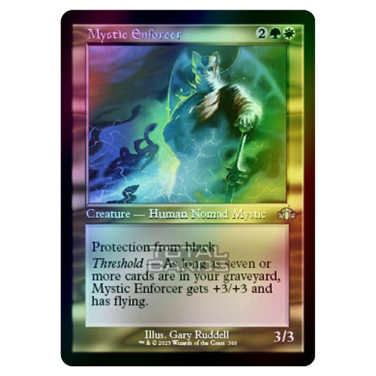 Magic The Gathering - Dominaria Remastered - Mystic Enforcer (Retro Frame) - 360/261 (Foil)