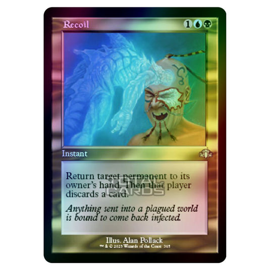 Magic The Gathering - Dominaria Remastered - Recoil (Retro Frame) - 365/261 (Foil)