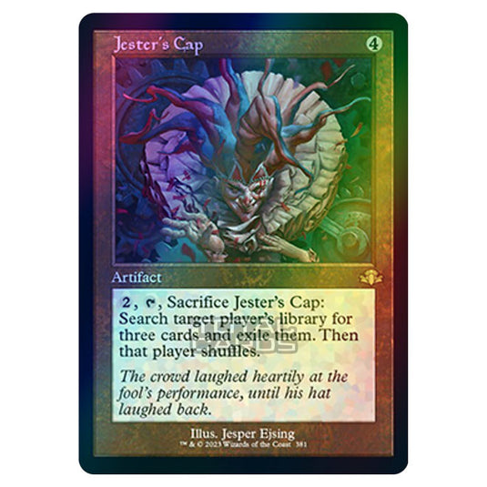 Magic The Gathering - Dominaria Remastered - Jester's Cap (Retro Frame) - 381/261 (Foil)