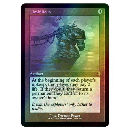 Magic The Gathering - Dominaria Remastered - Umbilicus (Retro Frame) - 390/261 (Foil)