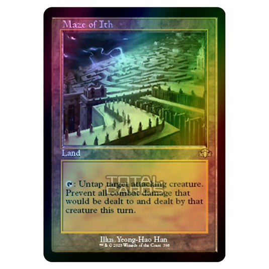 Magic The Gathering - Dominaria Remastered - Maze of Ith (Retro Frame) - 398/261 (Foil)