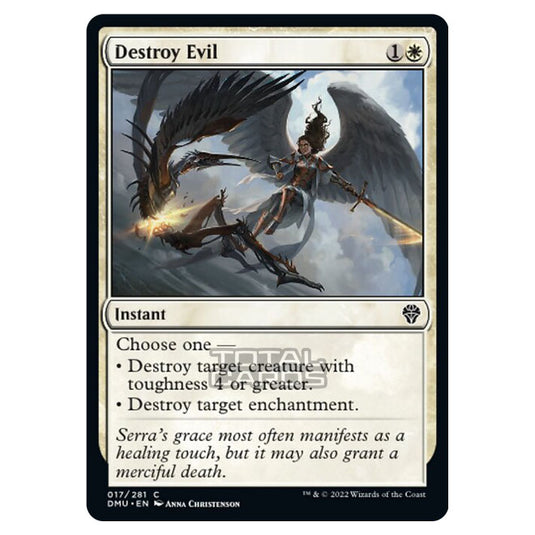 Magic The Gathering - Dominaria United - Destroy Evil - 017/281