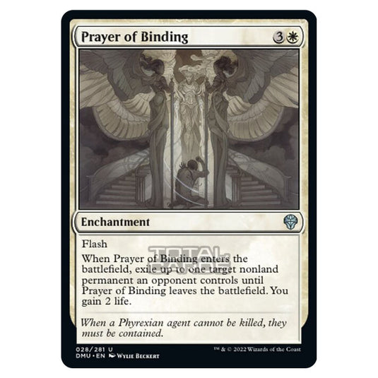 Magic The Gathering - Dominaria United - Prayer of Binding - 028/281