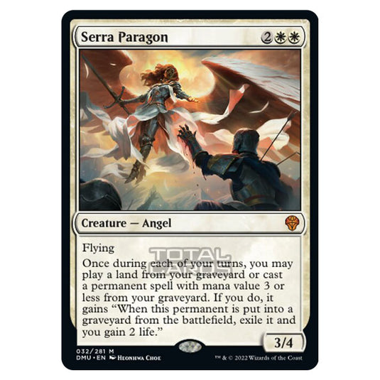Magic The Gathering - Dominaria United - Serra Paragon - 032/281