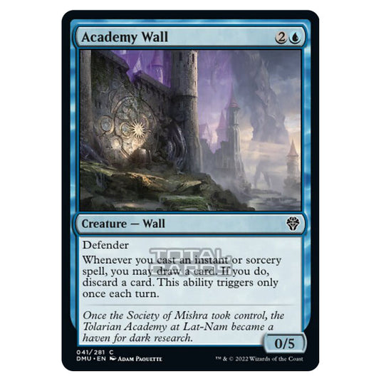Magic The Gathering - Dominaria United - Academy Wall - 041/281