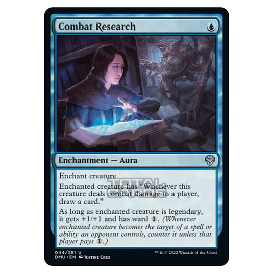 Magic The Gathering - Dominaria United - Combat Research - 044/281