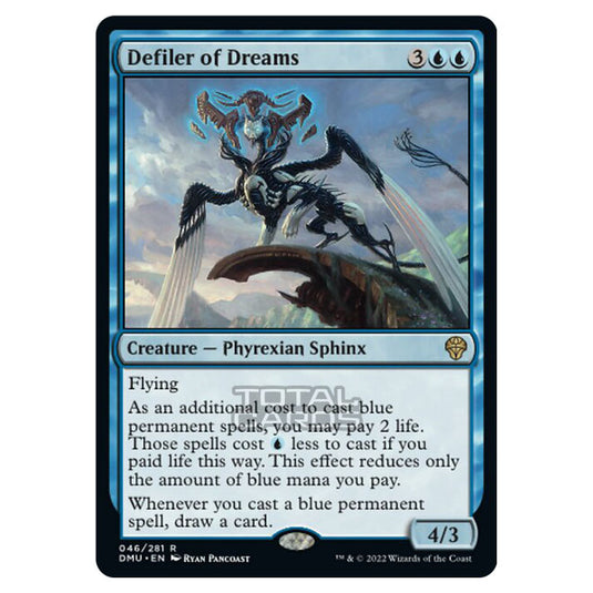 Magic The Gathering - Dominaria United - Defiler of Dreams - 046/281