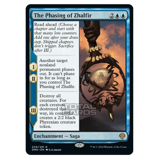 Magic The Gathering - Dominaria United - The Phasing of Zhalfir - 059/281