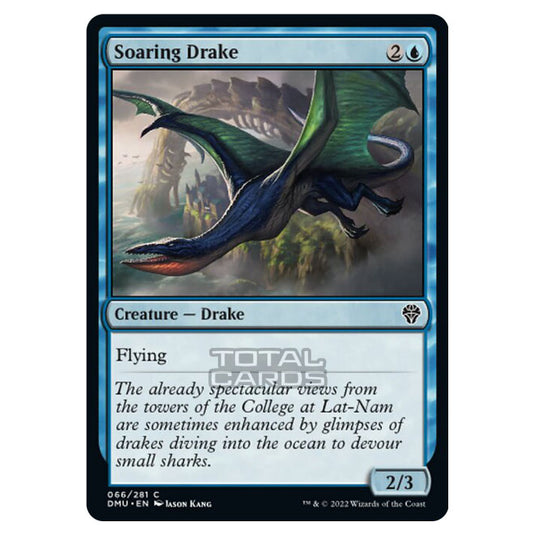 Magic The Gathering - Dominaria United - Soaring Drake - 066/281