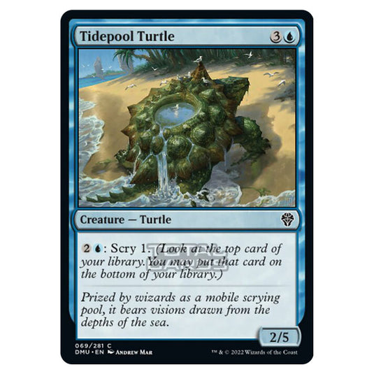 Magic The Gathering - Dominaria United - Tidepool Turtle - 069/281