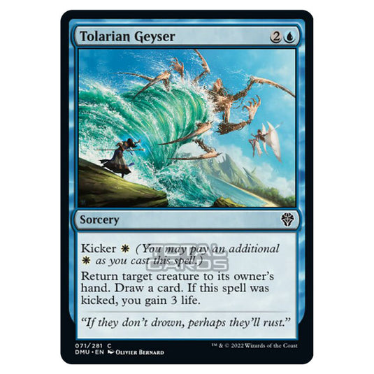 Magic The Gathering - Dominaria United - Tolarian Geyser - 071/281